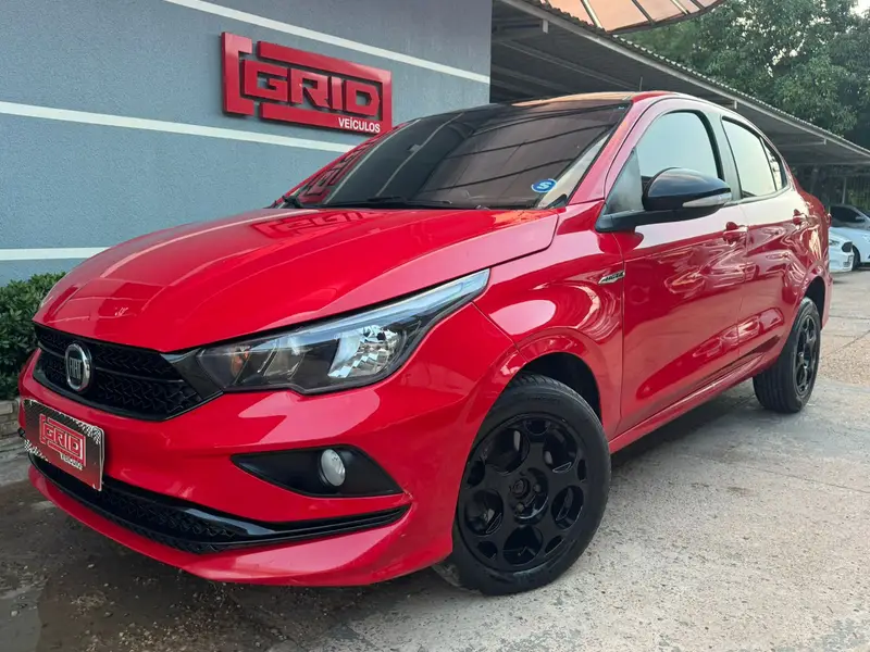 Fiat Cronos 1.8 HGT (Aut) (Flex)