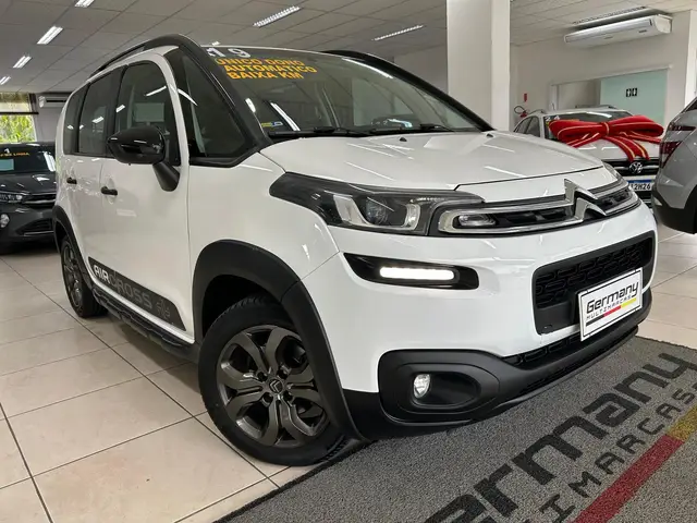 Carro Citroën Aircross 2019 1.6 16V Live (Flex) (Aut)