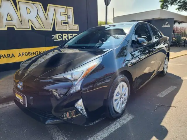 Carro Toyota Prius 2018 Hybrid 1.8 16V 5p (Aut)