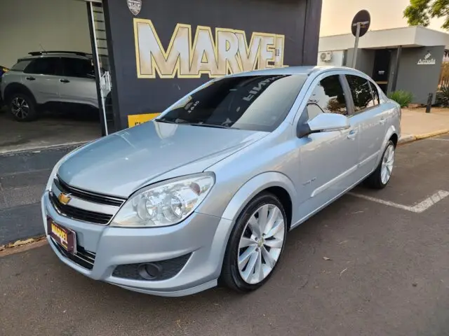Carro Chevrolet Vectra 2010 Elegance 2.0 (Flex) (Aut)