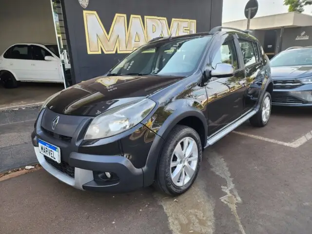 Carro Renault Sandero Stepway 2012 1.6 16V Hi-Flex (aut)