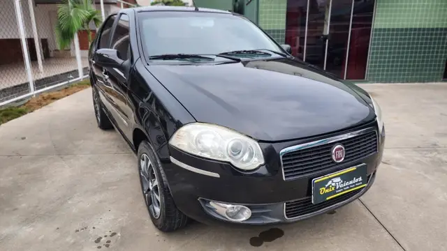 Carro Fiat Siena 2010 ELX 1.4 8V (Flex)