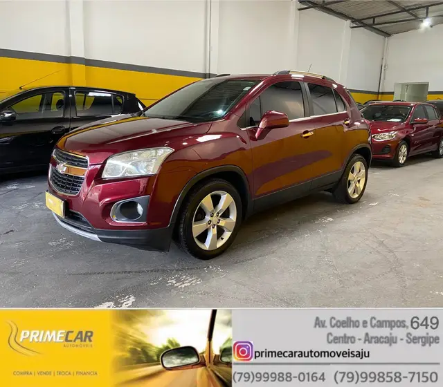 Carro Chevrolet Tracker 2014 LTZ 1.8 16v Ecotec (Aut) (Flex)