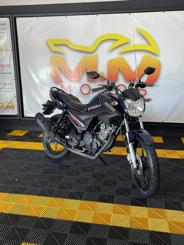 Carro Yamaha YBR 150 Factor 2024 150i ED