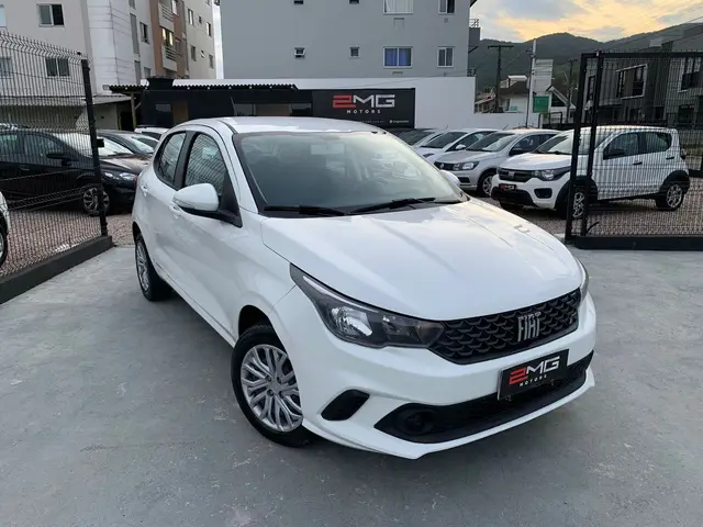 Carro Fiat Argo 2022 Drive 1.0 (Flex)