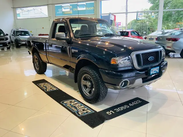 Carro Ford Ranger Cabine Simples 2009 Ranger XLS Sport 4x2 2.3 16V (Cab Simples)