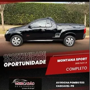 Carro Chevrolet Montana 2010 Sport 1.4 (Flex)