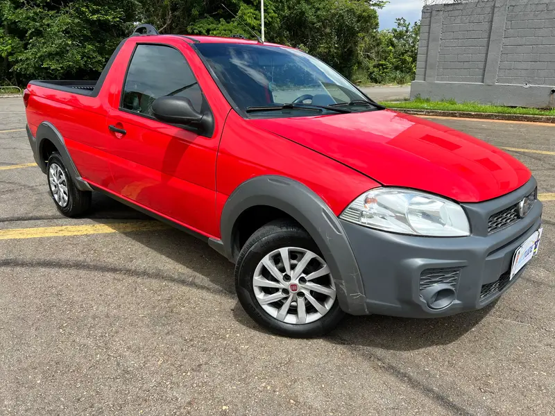 Fiat Strada Hard Working 1.4 (Flex) (Cabine Simples)
