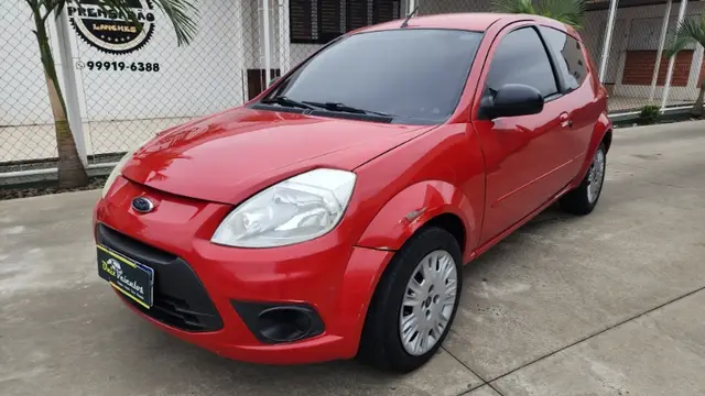 Carro Ford Ka 2011 Ka 1.0 (Flex)
