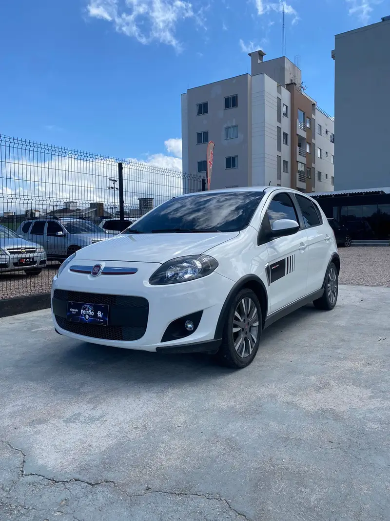 Fiat Palio Sporting 1.6 16V (Flex)