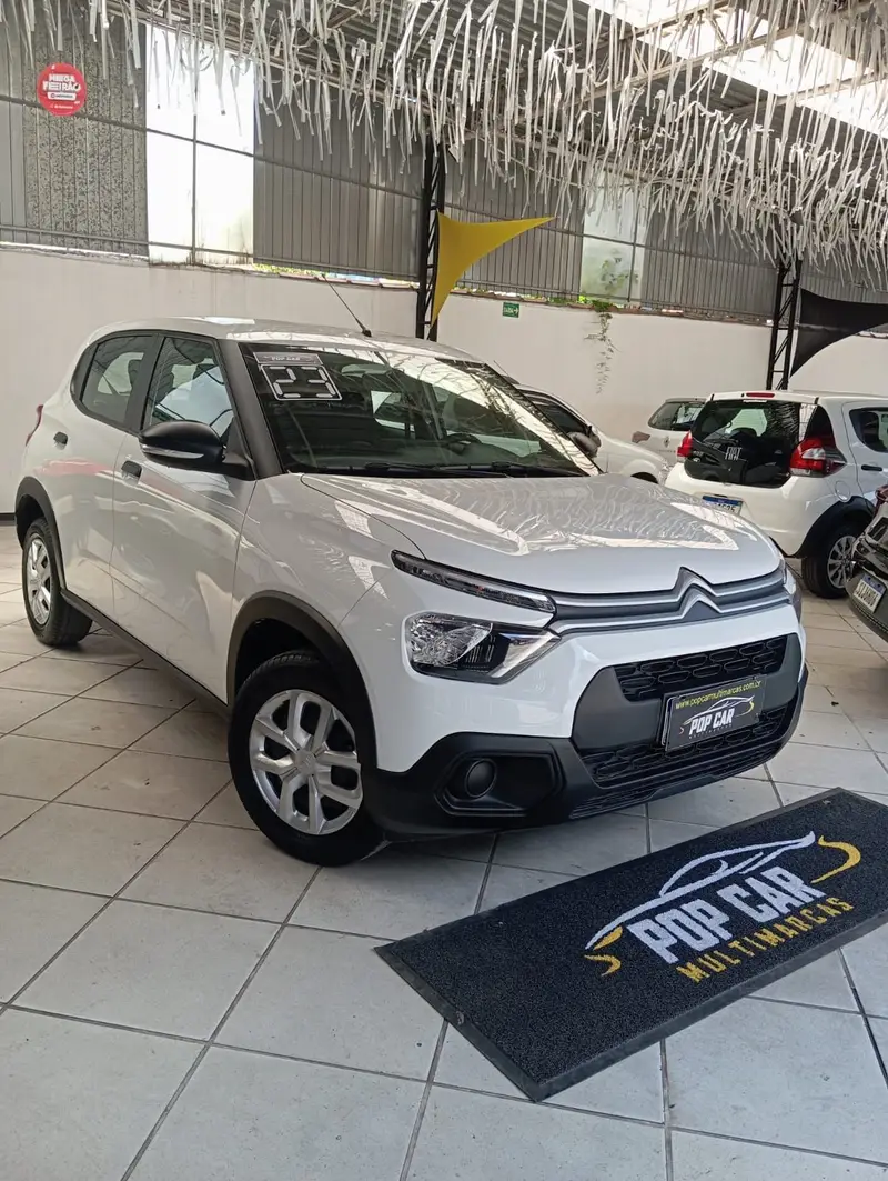 Citroën C3 Live Pack 1.0 (Flex)