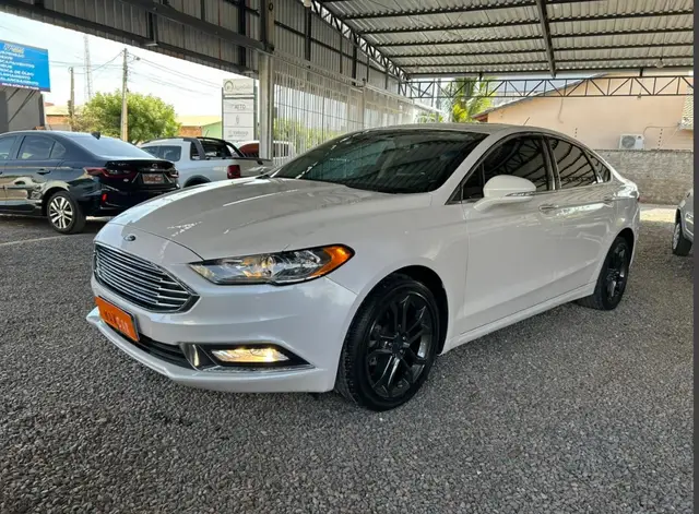Carro Ford Fusion 2018 2.0 EcoBoost SEL (Aut)