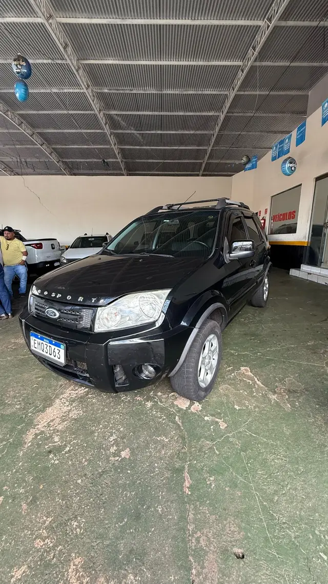 Carro Ford EcoSport 2011 Ecosport XLT 2.0 16V (Flex)