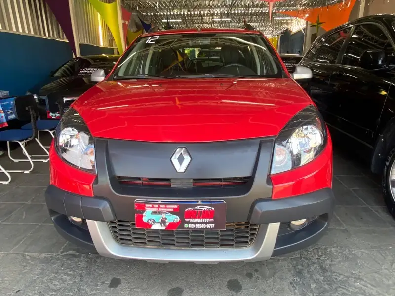 Renault Sandero Stepway 1.6 16V (Flex)