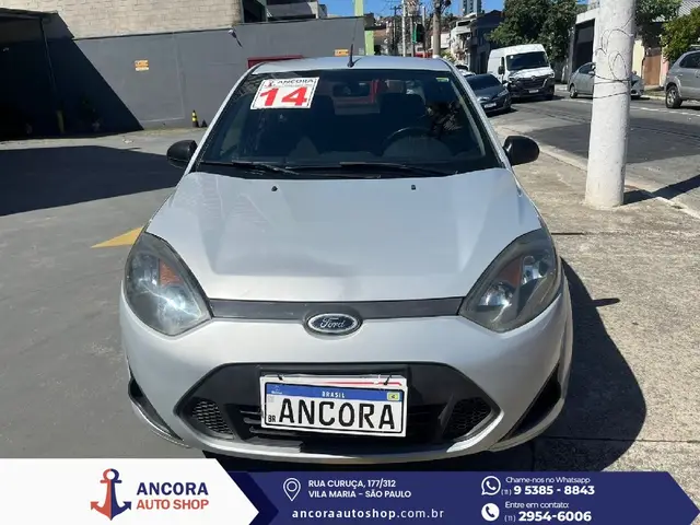 Carro Ford Fiesta Sedan 2014 S 1.0 8V Flex 4p