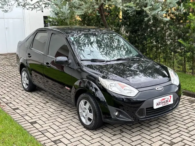 Carro Ford Fiesta Sedan 2012 1.6 (Flex)