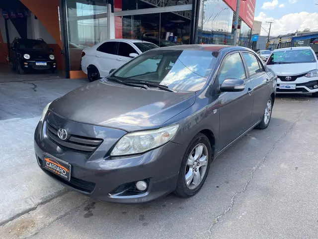 Carro Toyota Corolla 2010 Sedan XEi 1.8 16V (flex)