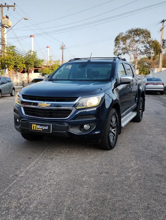 Carro Chevrolet S10 Cabine Dupla 2017 S10 2.8 CTDI High Country 4WD (Cabine Dupla) (Aut)