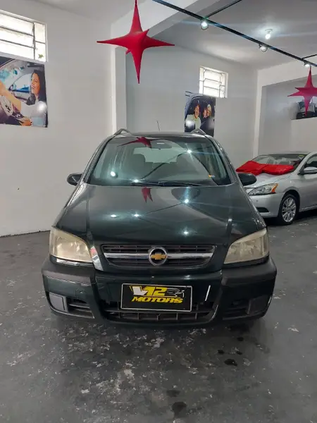 Carro Chevrolet Zafira 2010 Expression 2.0 (Flex) (Aut)