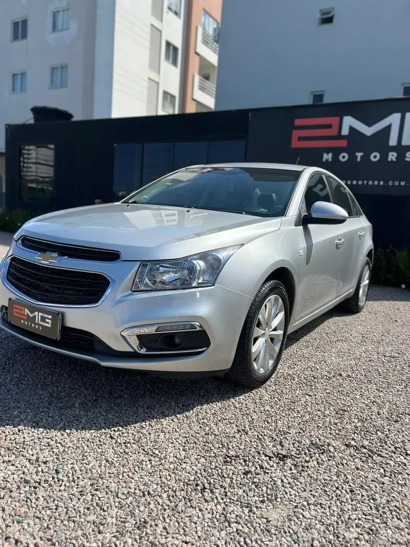 Chevrolet Cruze LT 1.8 16V Ecotec (Flex)