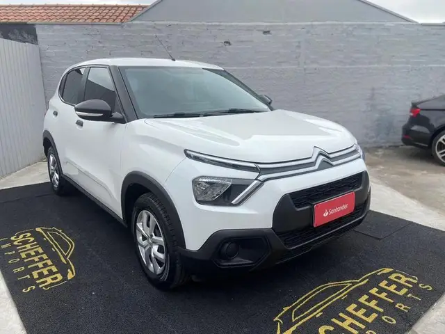 Carro Citroën C3 2023 Live 1.0