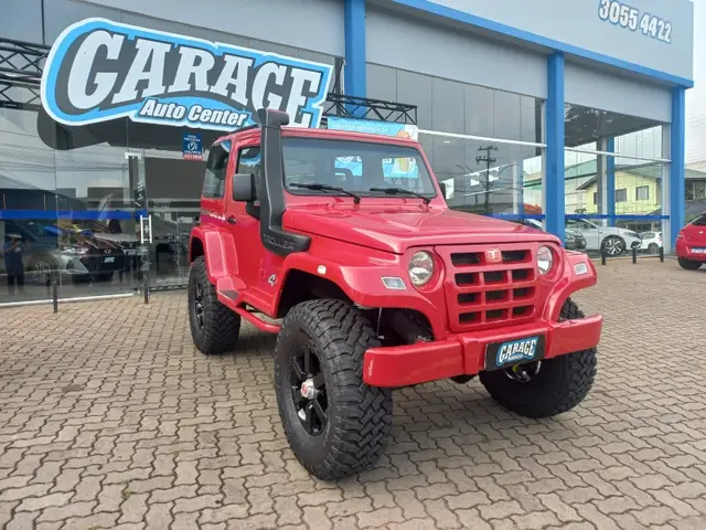 Carro Troller T4 2010 4x4 3.0 TB Int. Cap. Rígida Diesel