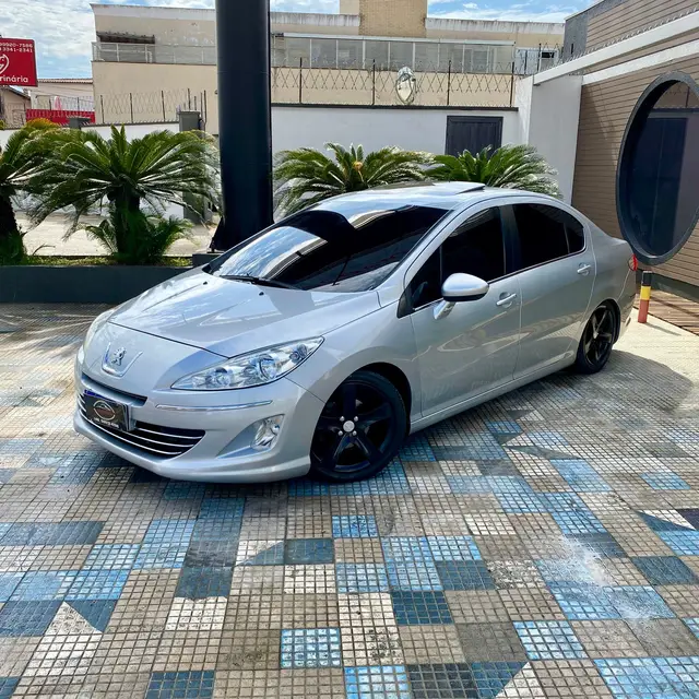 Carro Peugeot 408 2012 Feline 2.0 16V (aut) (Flex)