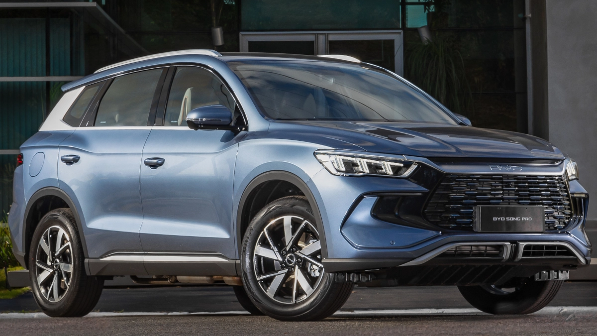 SUV da BYD terá conjunto que pode estar no sedan chinês para complicar a vida do rival japonês