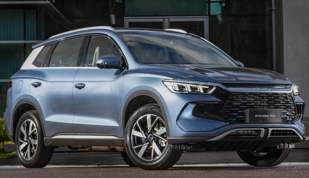 SUV da BYD terá conjunto que pode estar no sedan chinês para complicar a vida do rival japonês
