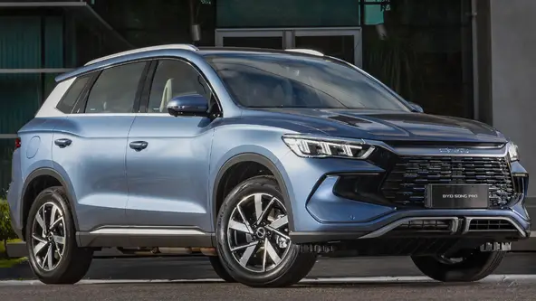 SUV da BYD terá conjunto que pode estar no sedan chinês para complicar a vida do rival japonês