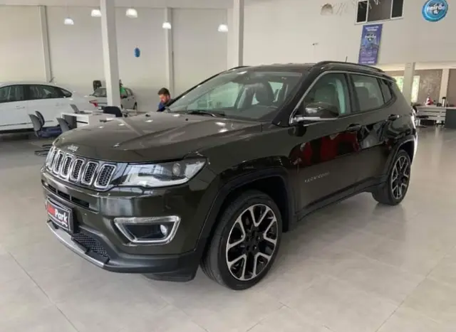 Carro Jeep Compass 2019 2.0 Limited (Aut) (Flex)