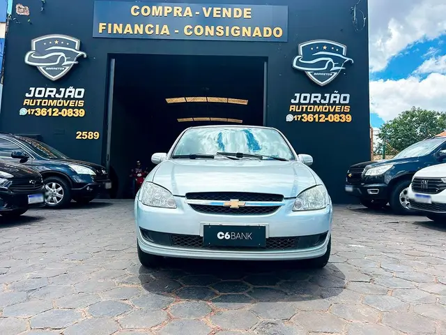 Carro Chevrolet Classic 2012 LS VHC E 1.0 (Flex)