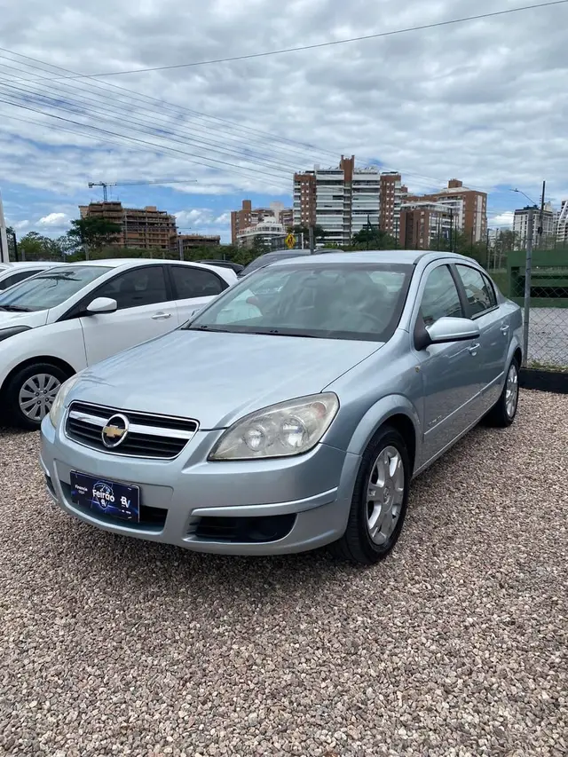 Carro Chevrolet Vectra 2009 Elegance 2.0 (Flex) (Aut)