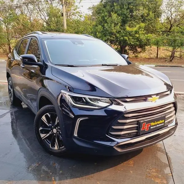 Carro Chevrolet Tracker 2024 Premier 1.2 Turbo (Aut.)