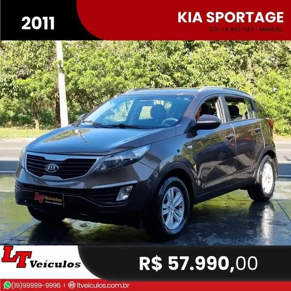 Carro Kia Sportage 2011 MR 2.0