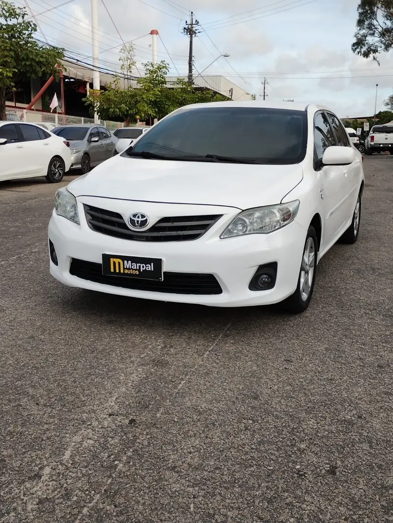 Toyota Corolla Sedan 1.8 Dual VVT-i GLI (aut) (flex)