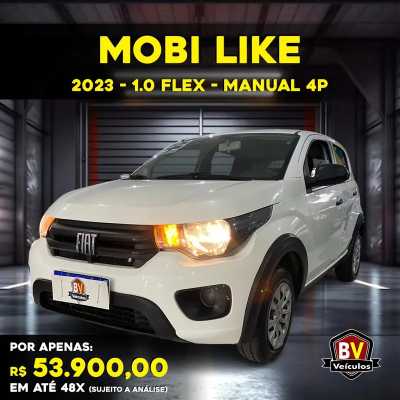 Fiat Mobi Like 1.0 (Flex)