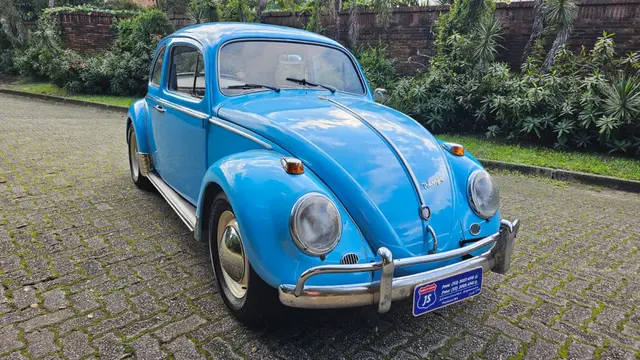 Carro Volkswagen Fusca 1962 1.3 8v