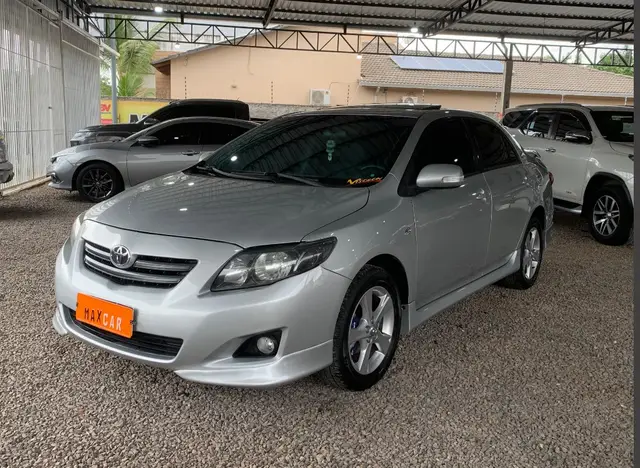 Carro Toyota Corolla 2010 Sedan XEi 1.8 16V (flex)