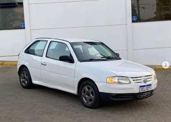Carro Volkswagen Gol 2011 1.0 (G4) (Flex) 2p