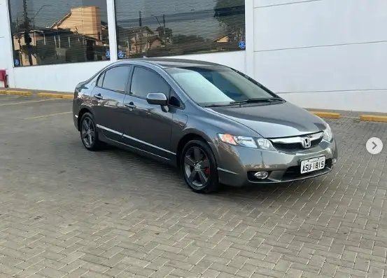 Carro Honda Civic 2010 New  LXS 1.8 16V (Flex)