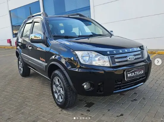 Carro Ford EcoSport 2011 Ecosport XLT Freestyle 1.6 (Flex)
