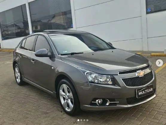 Carro Chevrolet Cruze 2014 LTZ 1.8 16V Ecotec (Aut)(Flex)