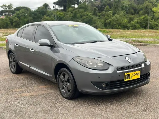 Carro Renault Fluence 2012 2.0 16V Dynamique (Aut) (Flex)