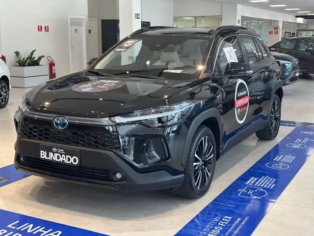 Carro Toyota Corolla Cross 2026 XRX Hybrid 1.8