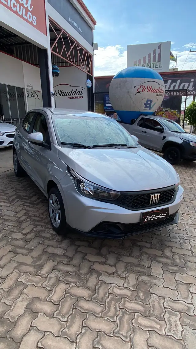 Carro Fiat Argo 2023 Drive 1.0 (Flex)