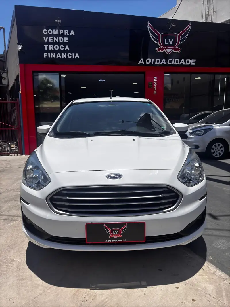 Ford Ka Sedan SE Plus 1.0 (Flex)
