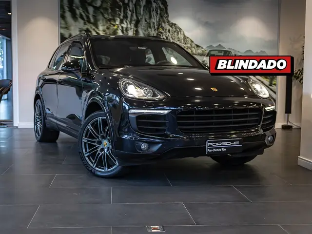 Carro Porsche Cayenne 2018 3.0 S E-Hybrid Platinum Edition 4WD