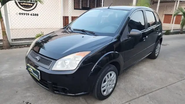 Carro Ford Fiesta Hatch 2008 First 1.0 (Flex)