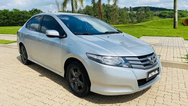 Carro Honda City 2010 LX 1.5 CVT (Flex)